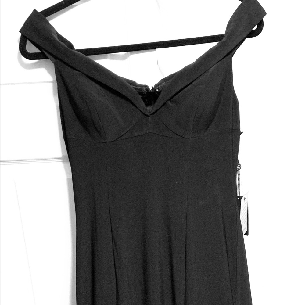 Elegant formal gown.